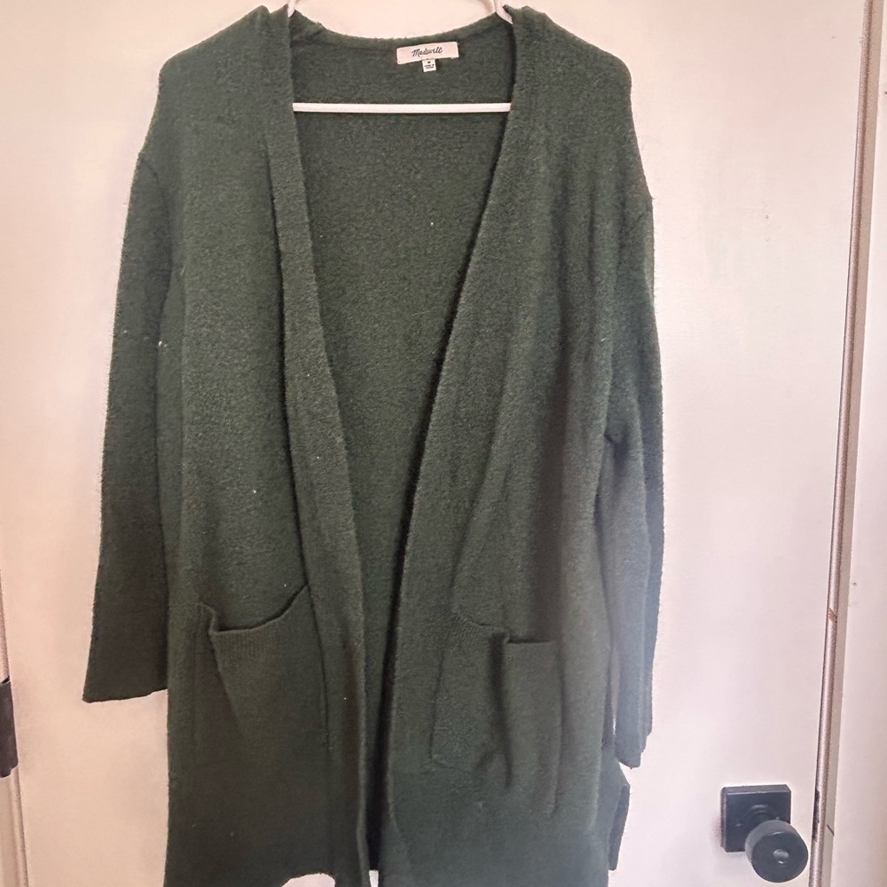 Madewell Forest Green Women's Cardigan